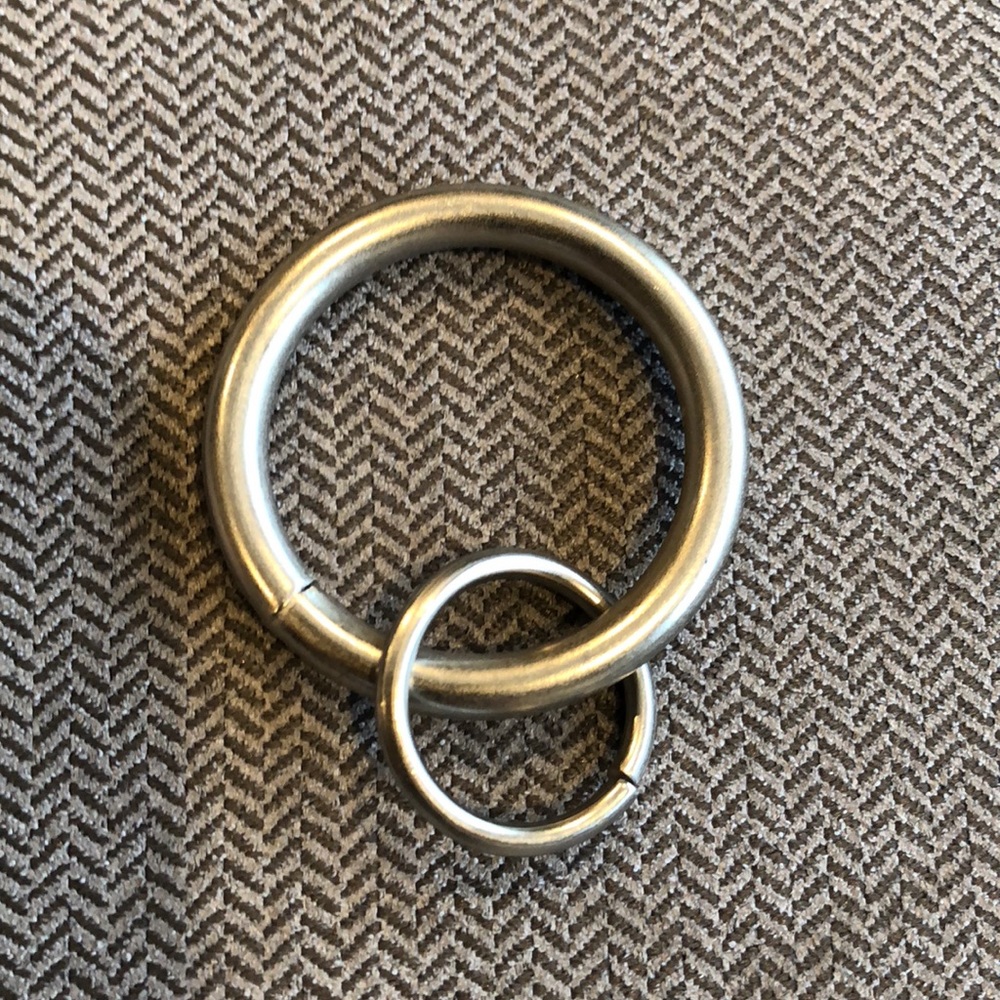 1” Curtain Rings